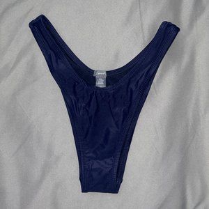 AERIE | Hi-Leg Cheeky Bikini Bottom | Size: S
